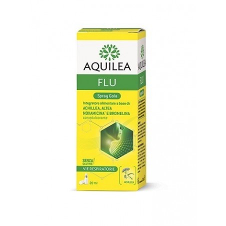 Uriach Italy Aquilea Flu Spray Gola 20 Ml