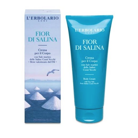 L'erbolario Fior Di Salina Crema Corpo 200 Ml