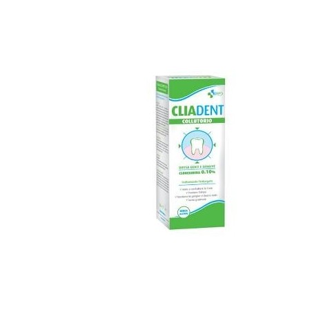 Budetta Farma Cliadent Collutorio 0,1% Clorexidina 200 Ml