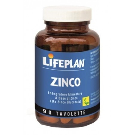 Lifeplan Products Zinco 10mg 90 Tavolette