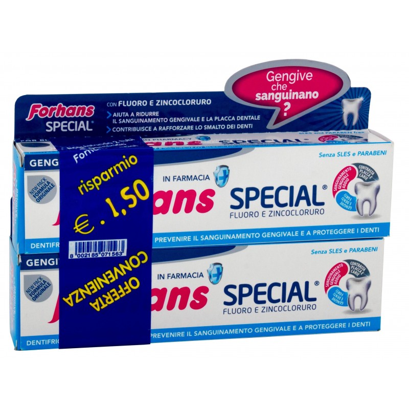 Uragme Forhans Sp Dentif 2x75ml