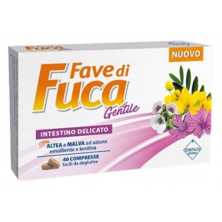 Euritalia Pharma Fave Di Fuca Gentile 40 Compresse