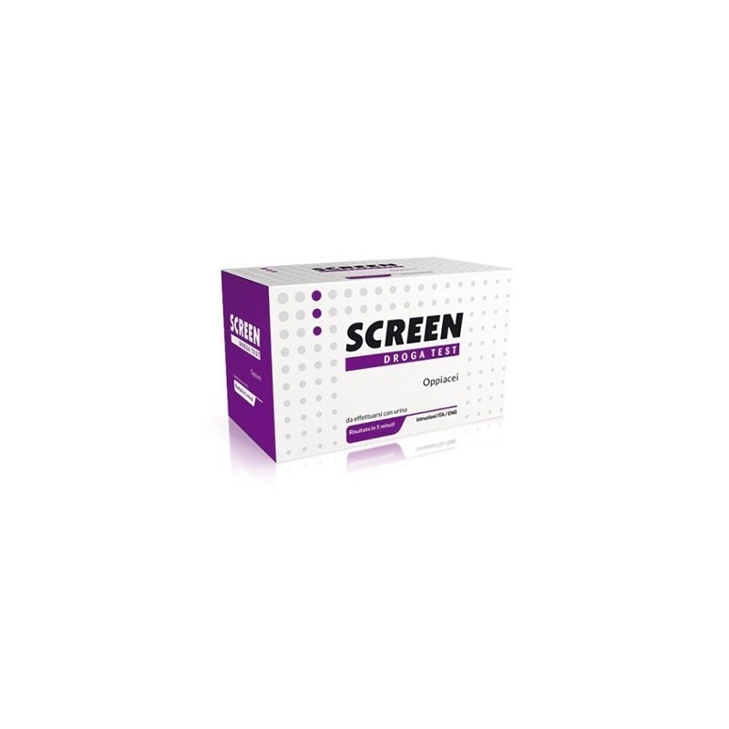 Screen Pharma S Screen Droga Test Oppiacei Test Antidroga Con Contenitore Urina