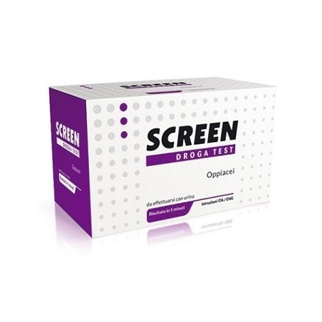 Screen Pharma S Screen Droga Test Oppiacei Test Antidroga Con Contenitore Urina