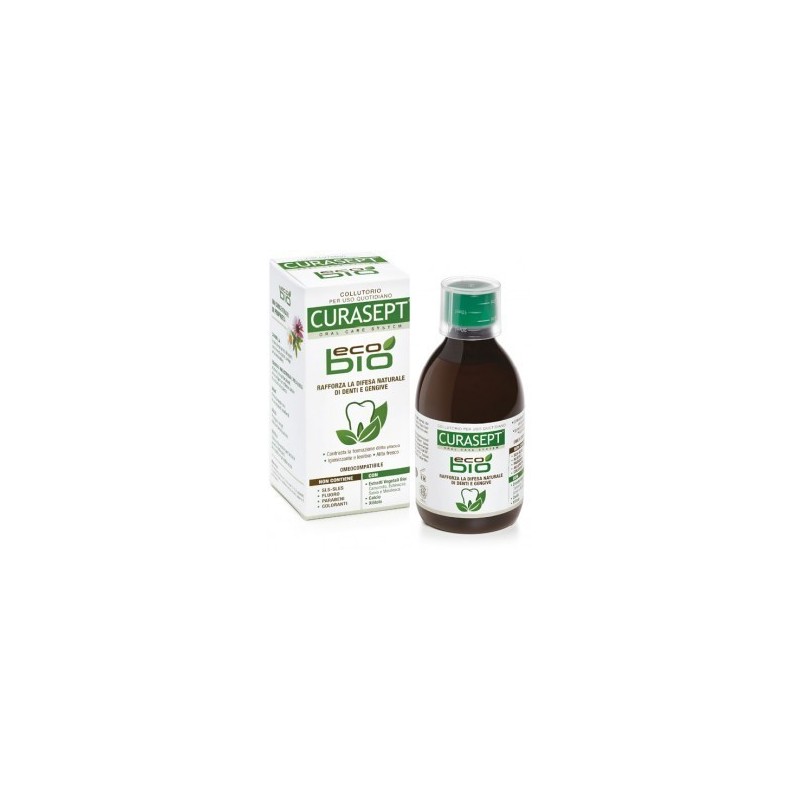 Pharmadent Health Project Curasept Collutorio Ecobio 300 Ml Pharmadent