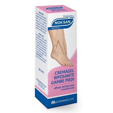 Montefarmaco Otc Noksan Crema Riposante Gambe Piedi 100 Ml