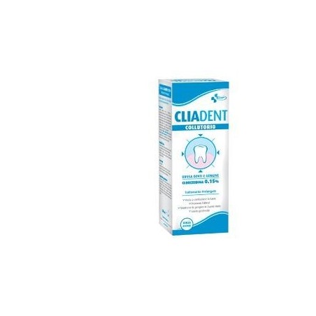 Budetta Farma Cliadent Collutorio 0,15% Clorexidina 250ml