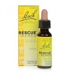 Rescue Remedy Gocce Originale Fiori di Bach per Panico Ansia e Stress 10 ml