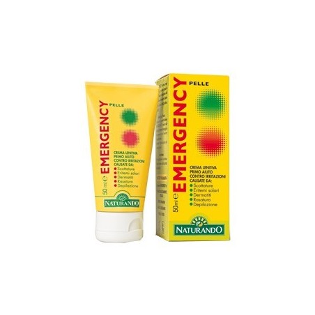 Naturando Emergency Pelle Crema 50 Ml