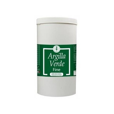 Erboristeria Magentina Argilla Verde Fine 1 Kg