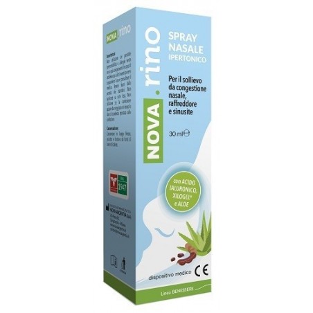 Nova Argentia Ind. Farm Nova Rino Spray Nasale Ipertonico 30 Ml