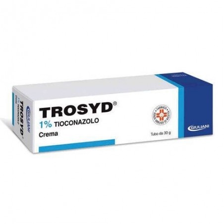 Trosyd 1% Tioconazolo Crema Antimicotica per Dermatiti 30 grammi