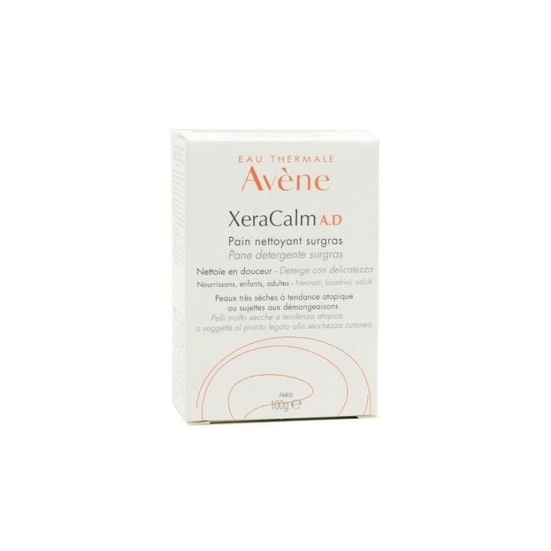 Avene Xeracalm Ad Pane Detergente Surgras 100 G