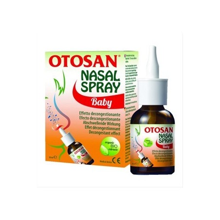 Aurora S. R. L. Otosan Nasal Spray Baby Decongestionante Nasale 30 Ml