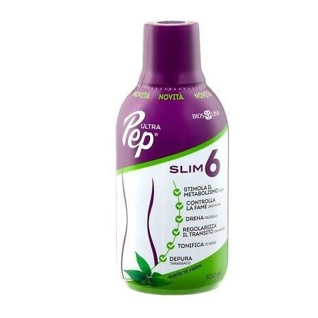 Bios Line Ultra Pep Slim 6 Tè Verde 500 ml