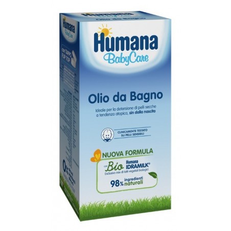 Humana Italia Humana Baby Care Olio Da Bagno 200 Ml