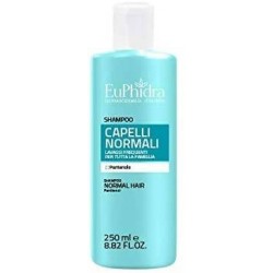 Euphidra Shampoo Capelli Normali Per Tutta la Famiglia 250 ml - Farmasole