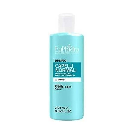 Euphidra Shampoo Capelli Normali Per Tutta la Famiglia 250 ml - Farmasole