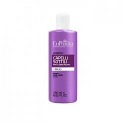 Euphidra Shampoo Capelli Sottili 250 ml - Farmasole