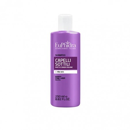 Euphidra Shampoo Capelli Sottili 250 ml - Farmasole