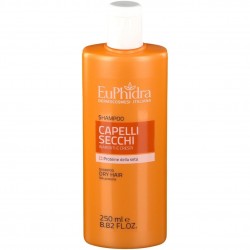 Euphidra Shampoo Capelli Secchi 250 ml - Farmasole