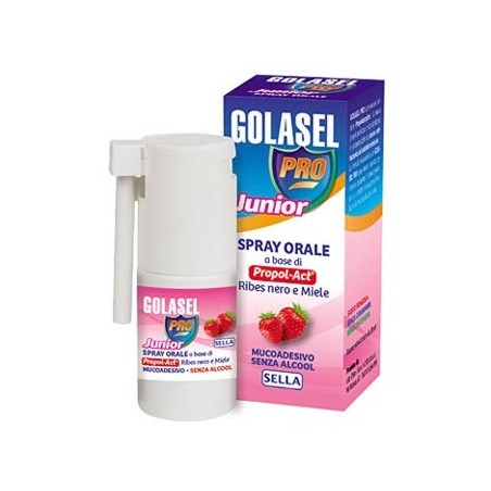 Sella Golasel Pro Spray Junior 20 Ml