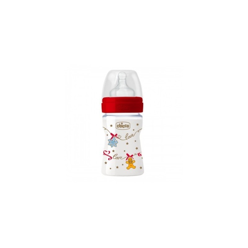 CH BIB 150ML PP SIL NATALE