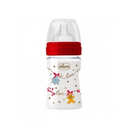 CH BIB 150ML PP SIL NATALE