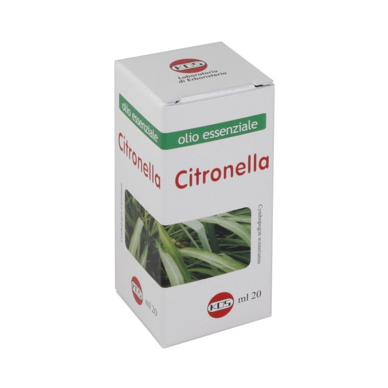 Kos Citronella Olio Essenziale 20 Ml