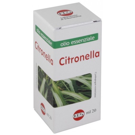 Kos Citronella Olio Essenziale 20 Ml