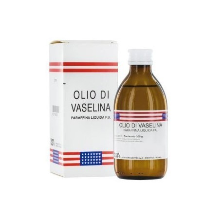 OLIO DI VASELINA CON ASTUCCIO 200 ML