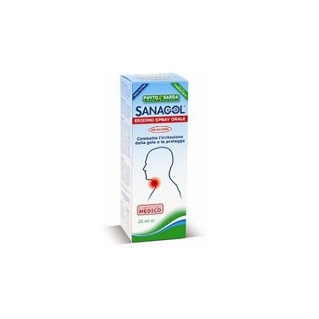 Named Sanagol Spray Erisimo Senza Alcool 20 Ml