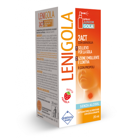 Euritalia Pharma Lenigola Spray Junior 20 Ml