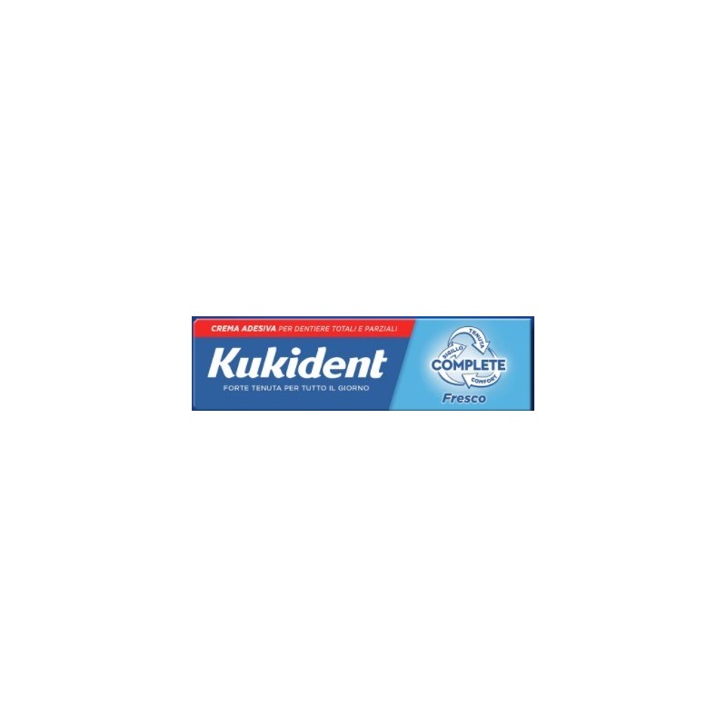 Procter & Gamble Kukident Fresco Crema Adesiva Dentiere 40 G