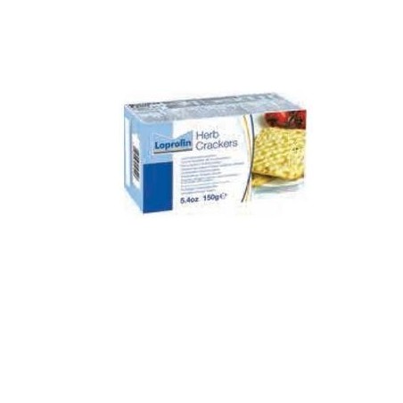 Danone Nutricia Soc. Ben. Loprofin Cracker Erbe Aromatiche 150 G