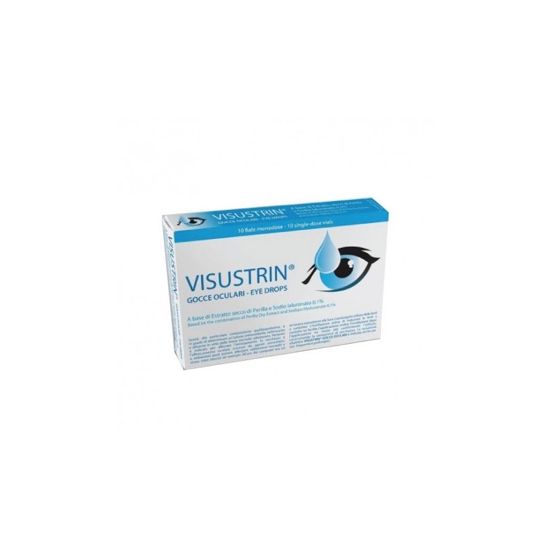 Pietrasanta Pharma Visustrin Gocce Oculari 10 Monodose 0,5 Ml