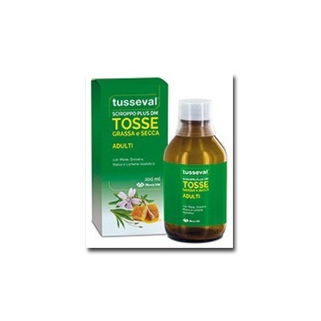 Marco Viti Farmaceutici Tusseval Sciroppo Tosse Adulti 200 Ml