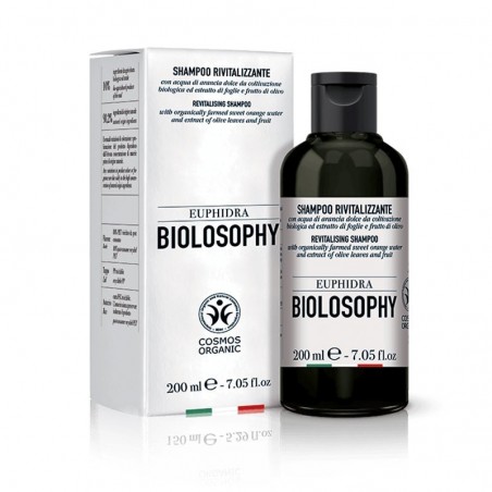 Euphidra Biolosophy Shampoo Rivitalizzante 200 ml - Farmasole