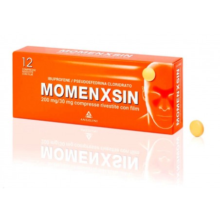 Momenxsin 200 mg/30 mg 12 Compresse Angelini