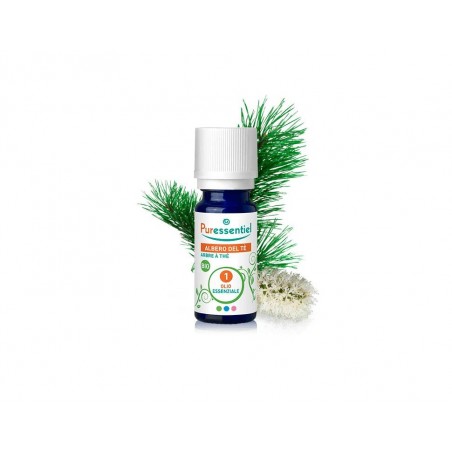 Puressentiel Italia Tea Tree Bio Olio Essenziale 10 Ml