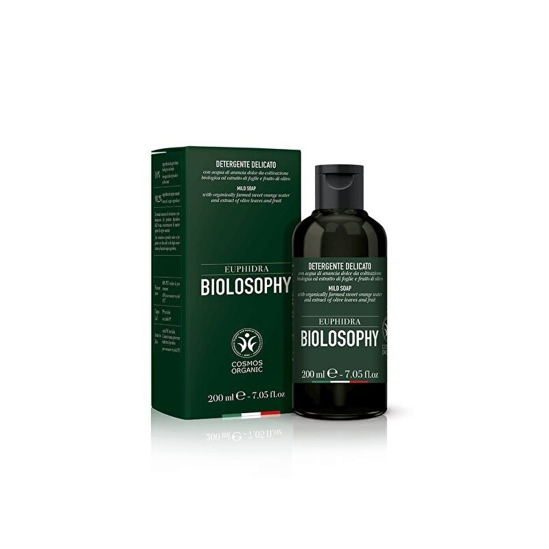 Euphidra Biolosophy Detergente Delicato 200 ml - Farmasole