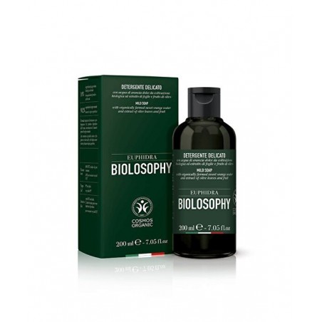 Euphidra Biolosophy Detergente Delicato 200 ml - Farmasole