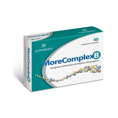 Aurobindo Pharma Italia Morecomplex B 40 Compresse