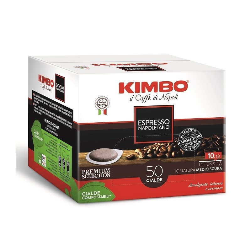 Kimbo Cialda Espresso Napoletano 50 Pezzi