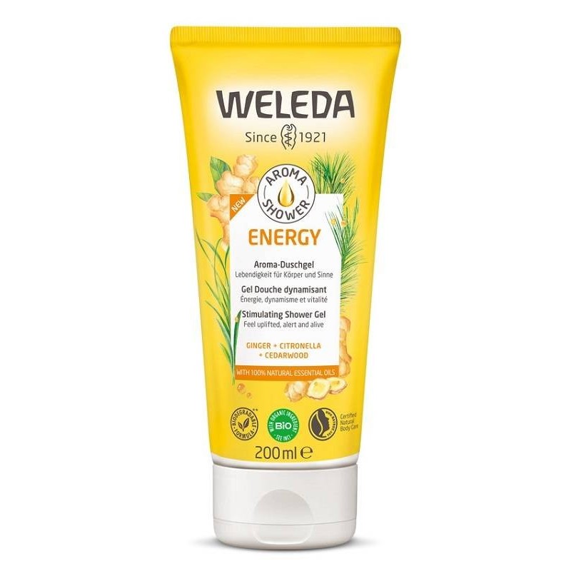 Weleda Italia Aroma Shower Energy 200 Ml