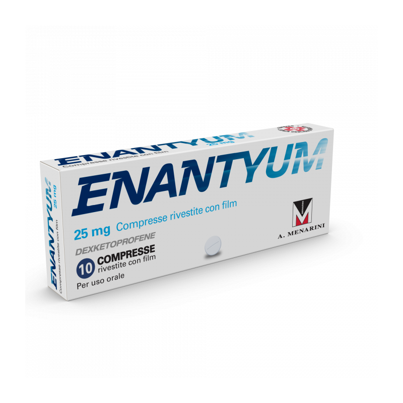 Farmed Enantyum 25 Mg Compresse Rivestite Con Film Dexketoprofene