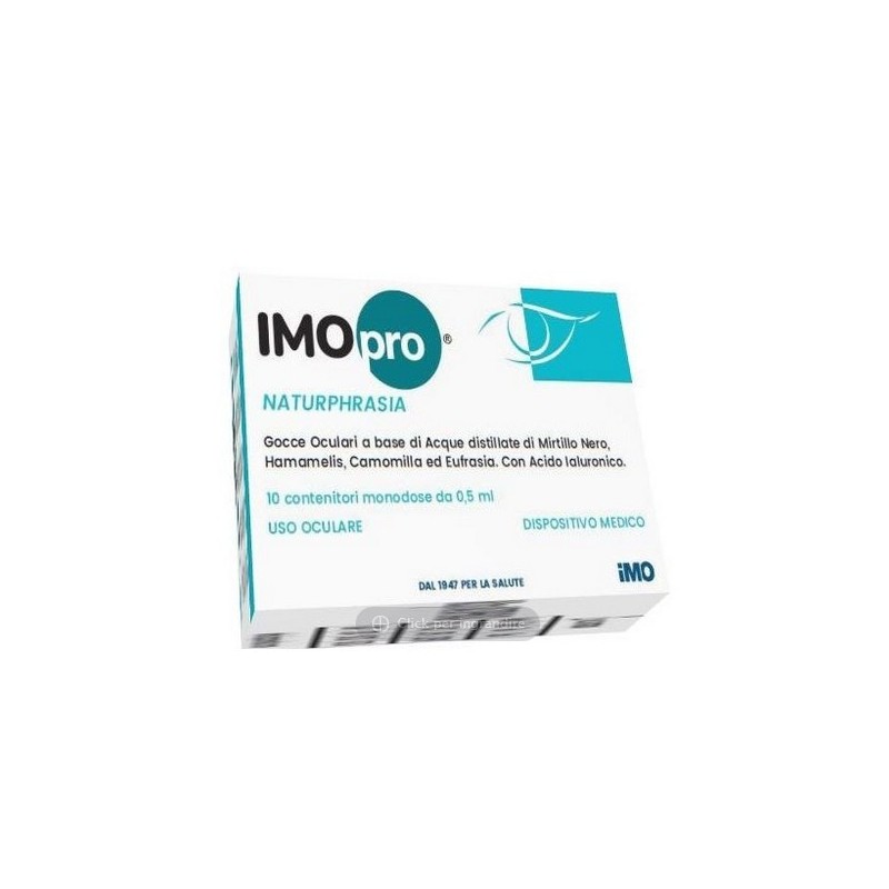 Imopro Naturphrasia 10 Monodose Da 0,5 Ml