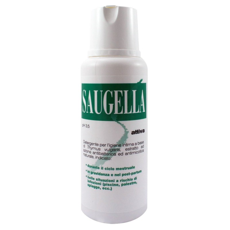 Meda Pharma Saugella Attiva Flacone 250 Ml