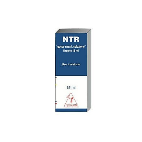 Teofarma Ntr Gocce Nasali, Soluzione Flacone 15 Ml Ntr Spray Nasale, Soluzione Flacone 15 Ml