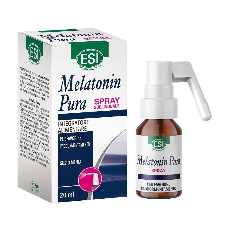 Esi Melatonin Pura Spray 20 Ml